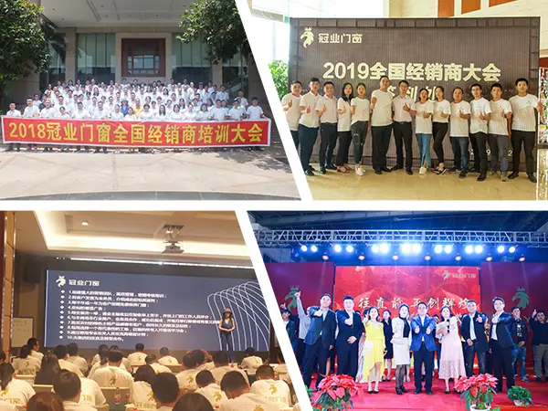 Guanye Windows and Doors leads the nation's high-end window and door brands