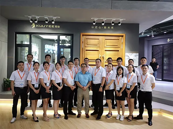 Guanye Doors and Windows appeared at the International Building Decoration Expo