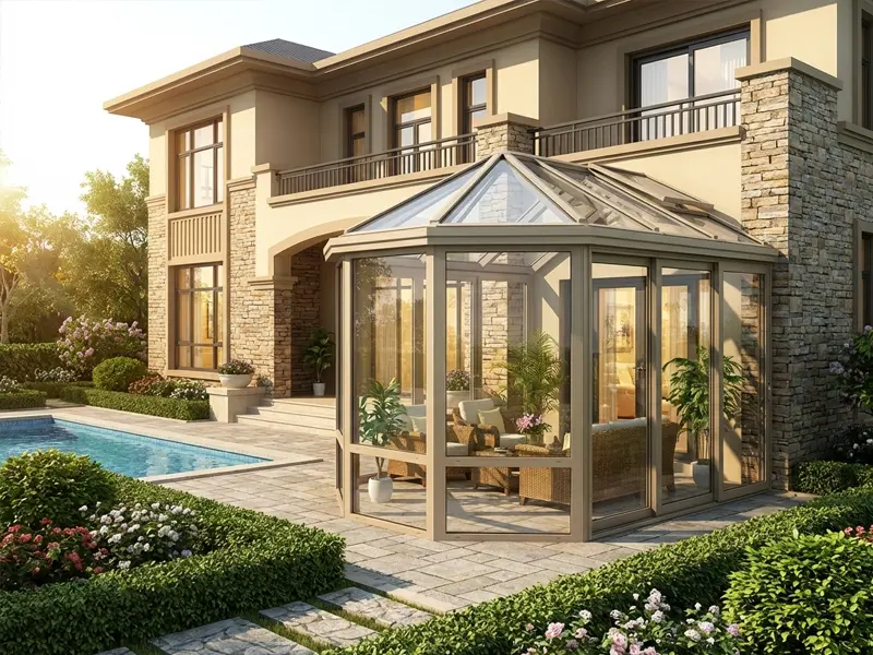 Alloy Sunroom