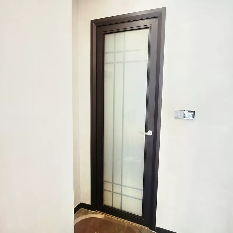 Aluminum Alloy Bathroom Sliding Door