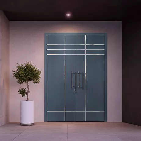 Aluminum Alloy Entrance Door