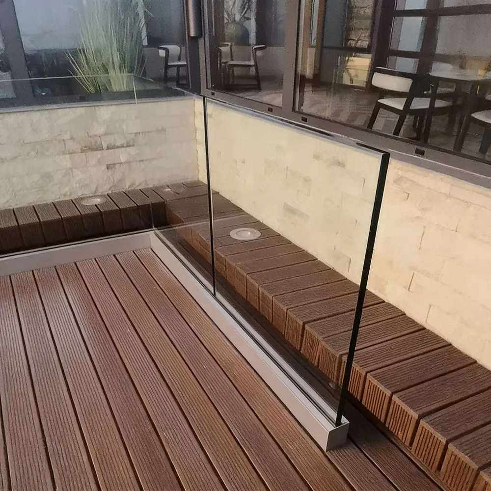 Aluminum Alloy Glass Bastard