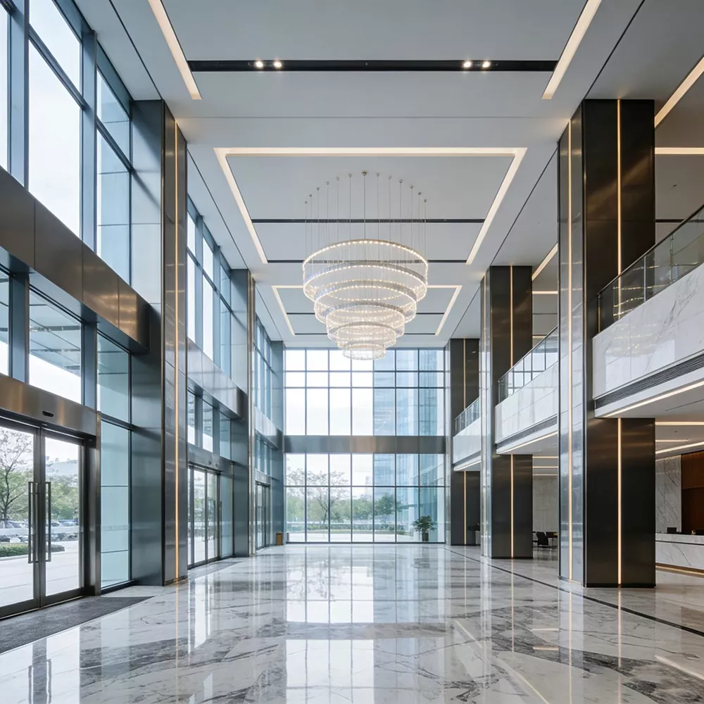 Aluminum Alloy Glass Curtain Wall