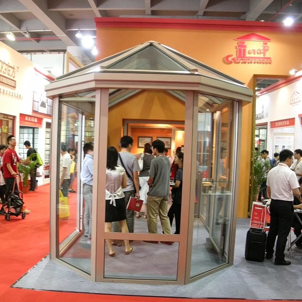 Aluminum Alloy Glass Roof Sunroom
