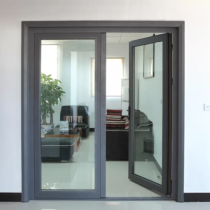 Aluminum Alloy Insulated Balcony Swing Door