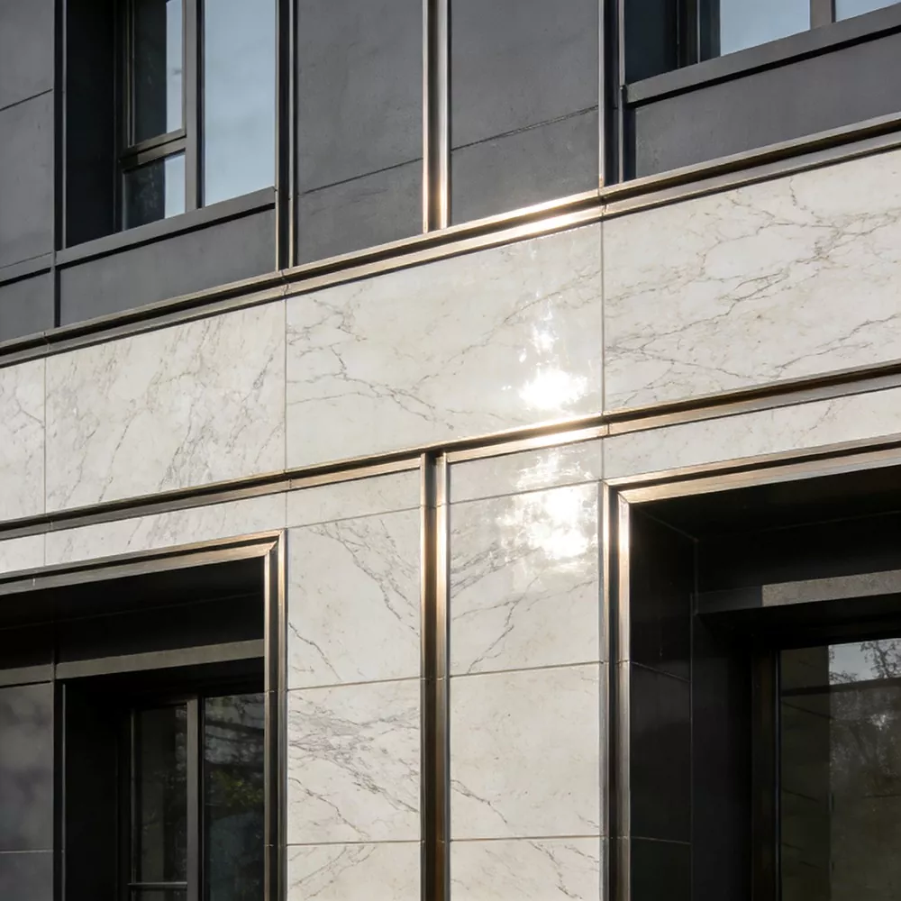 Aluminum Alloy Stone Curtain Wall