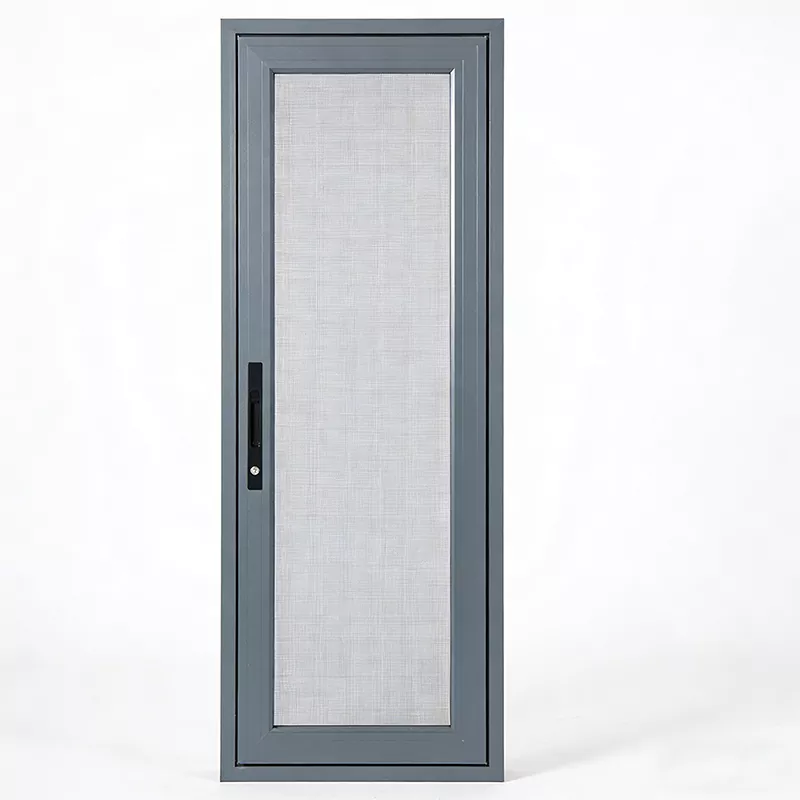 Aluminum Alloy Strip-Belted Swing Door