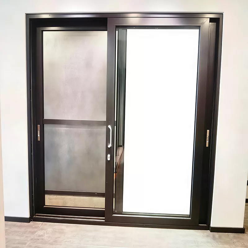 Aluminum Alloy Strip Push-Pull Door