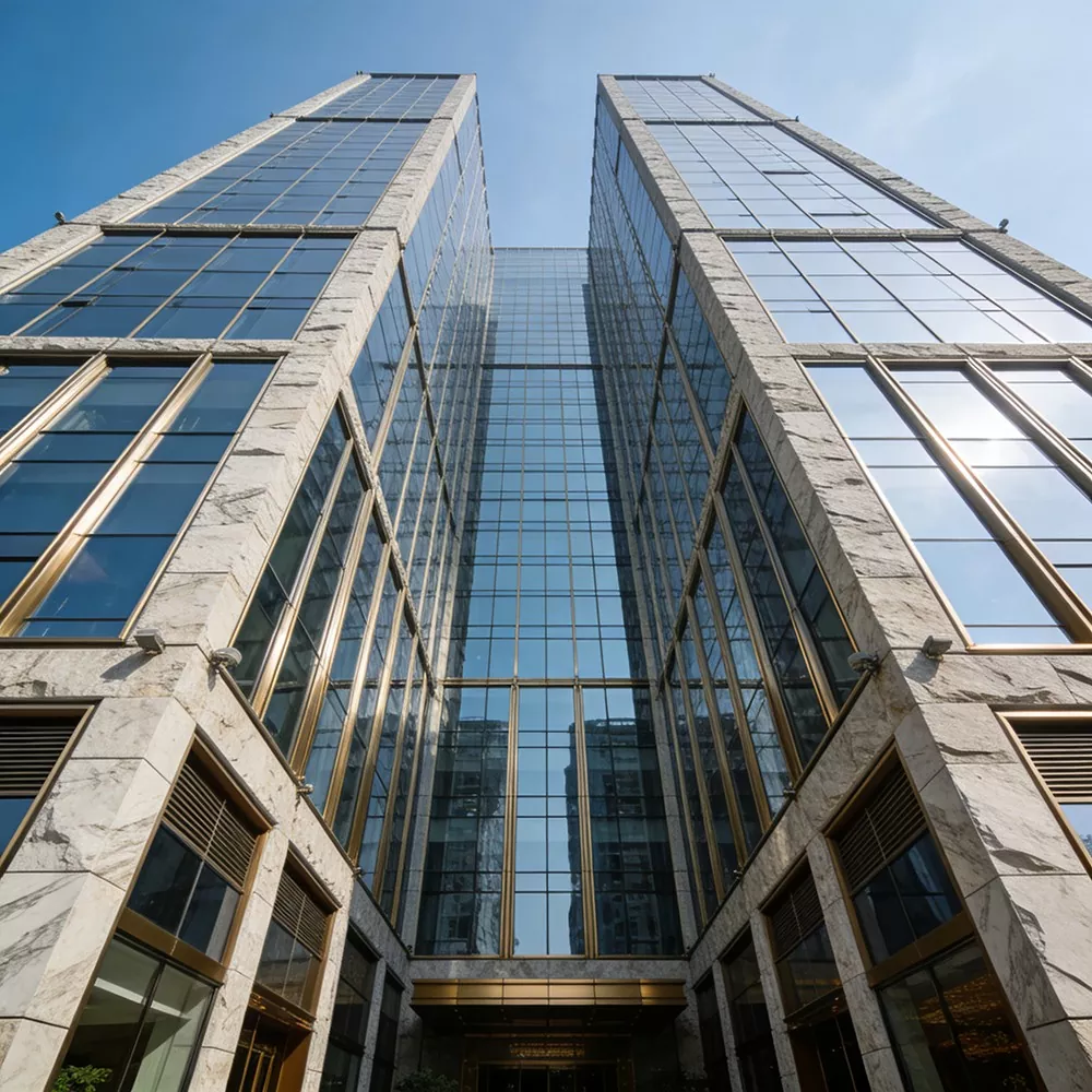 Aluminum Plate Curtain Wall