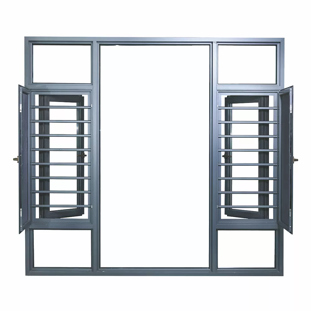 Aluminum Window Screen With Heat Insulation