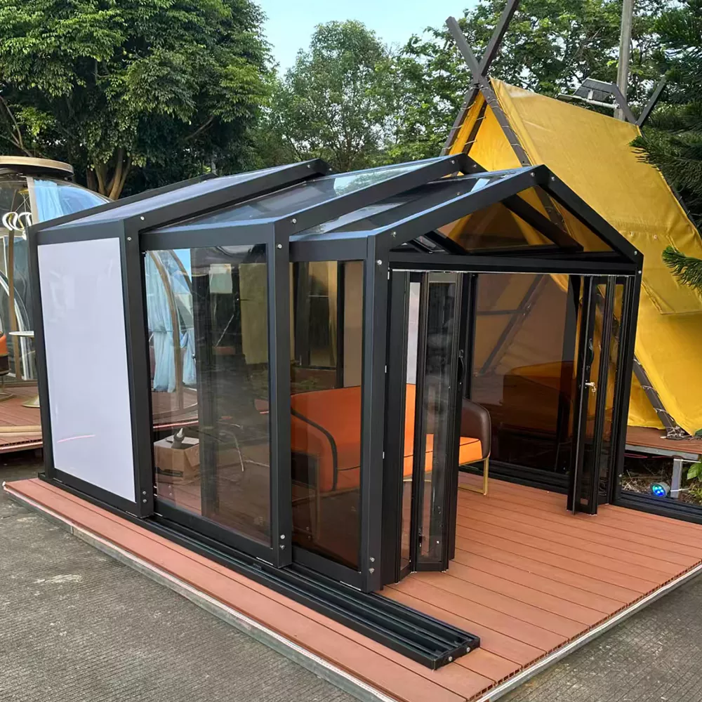 Automatic Retractable Sunroom
