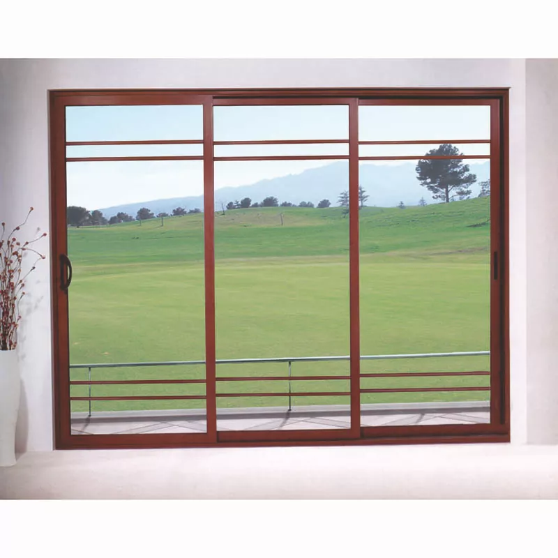 Balcony Aluminum Alloy Sliding Door