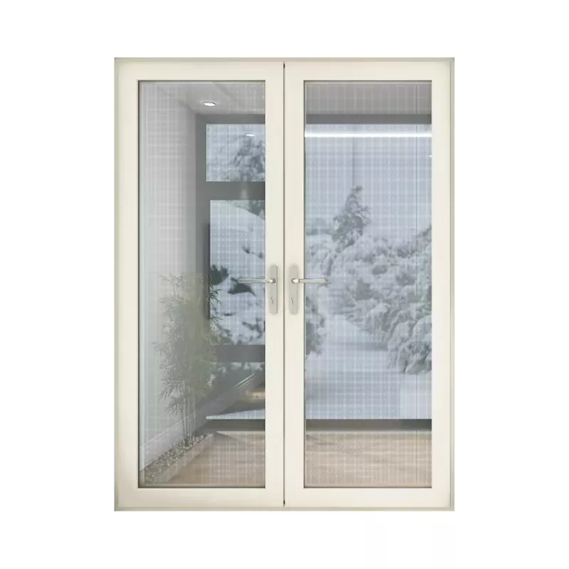 Insulated Aluminum Alloy Door With Strip