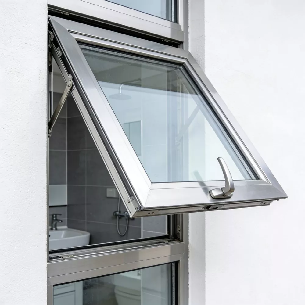 Insulated Aluminum Alloy Lower Sash