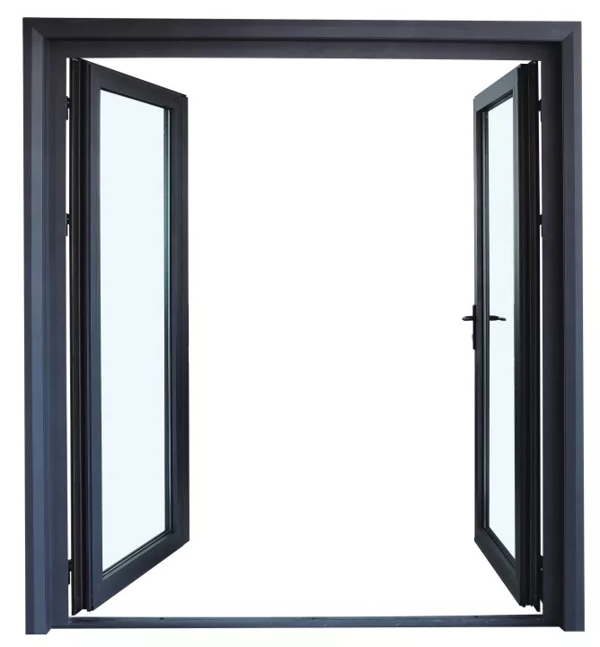 Insulated Aluminum Alloy Swing Door