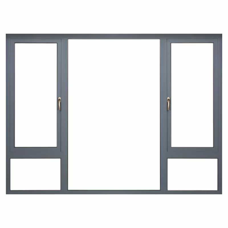 Non-Insulated Aluminum Alloy Casement Window