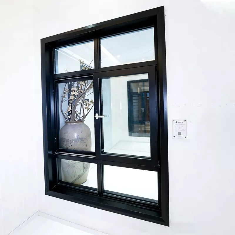 Non-Insulated Aluminum Alloy Sliding Window
