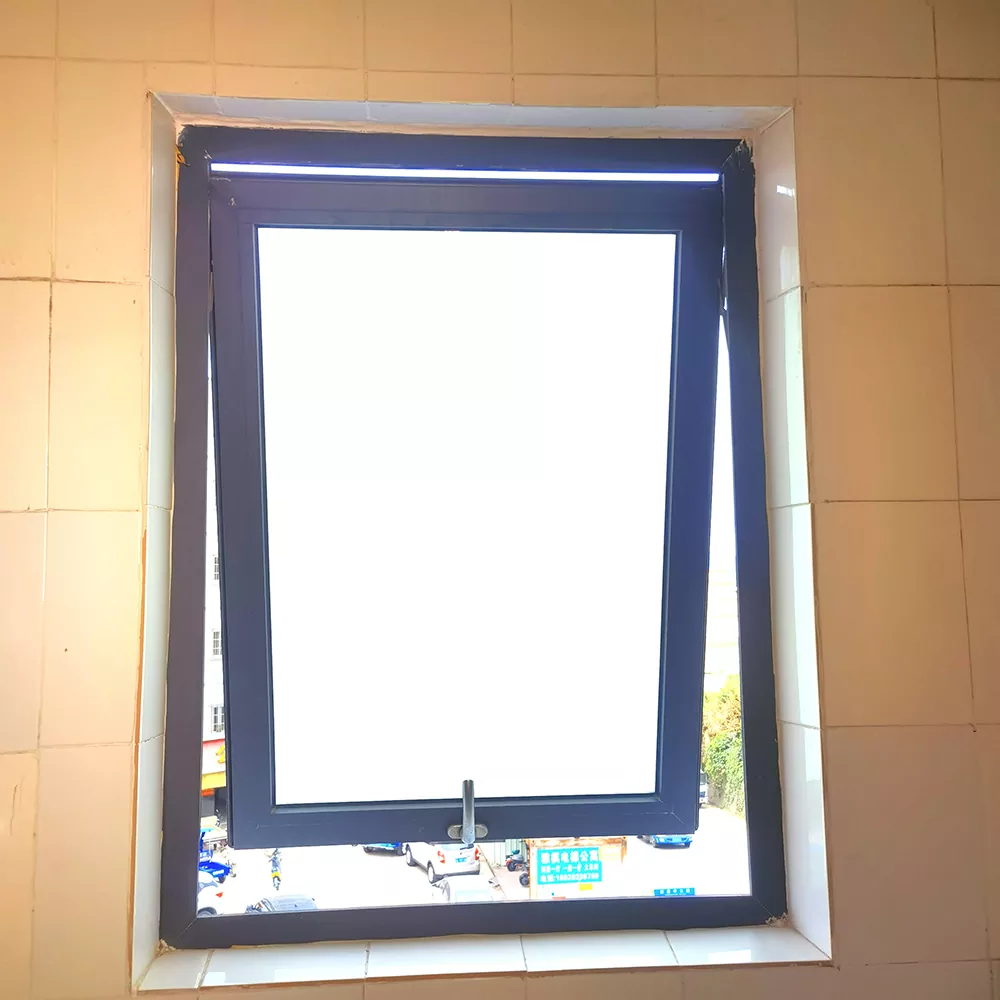 Non-Insulated Aluminum Alloy Upper Sash