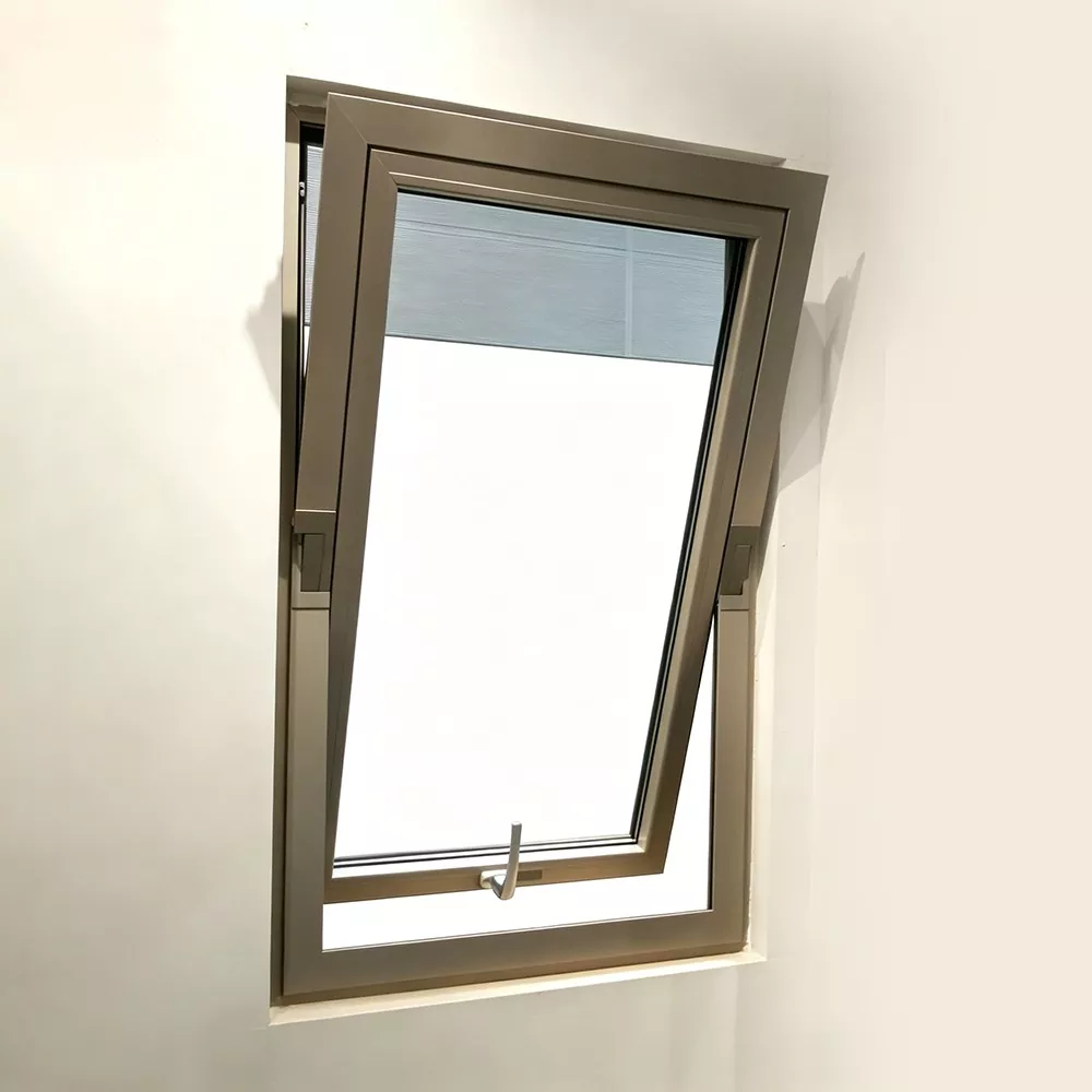 Non-Insulating Aluminum Alloy Bay Window