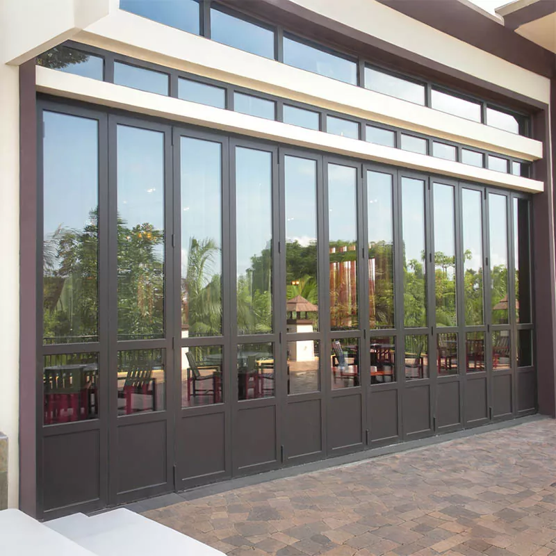 Non-Insulating Aluminum Alloy Folding Door