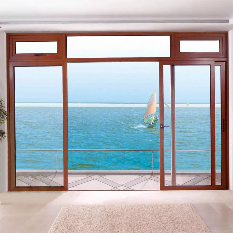 Non-Insulating Aluminum Alloy Sliding Door