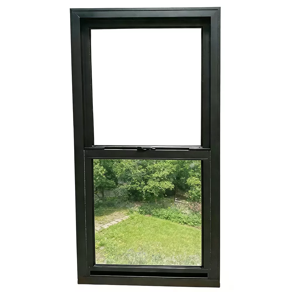 Non-Insulating Aluminum Alloy Window With Screen And Pull-Out