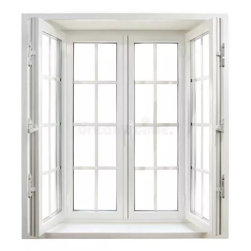 Plastic-Steel Flat Door