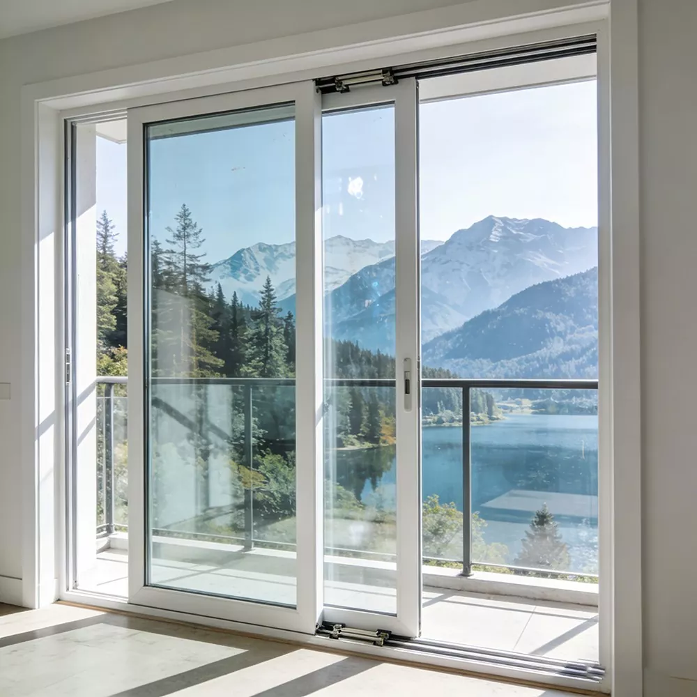 Plastic-steel Sliding Door