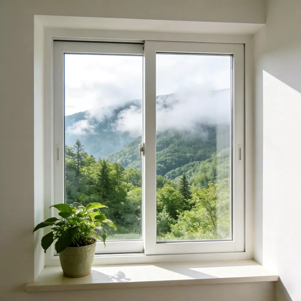 Plastic-steel Sliding Window